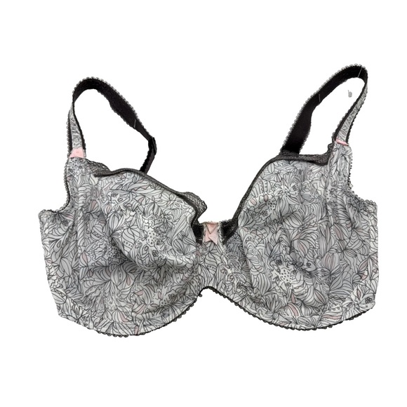 Freya Urban Echo Underwire bra Plunge Balcony 36I (36G UK) - Picture 3 of 8